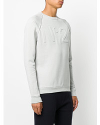 graues Sweatshirt von N°21