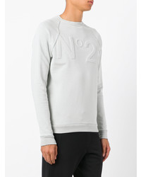 graues Sweatshirt von N°21