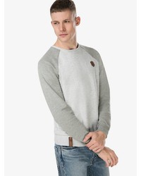 graues Sweatshirt von Naketano