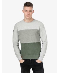 graues Sweatshirt von Naketano