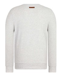 graues Sweatshirt von Naketano