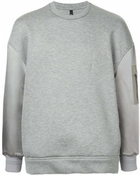 graues Sweatshirt von Neil Barrett