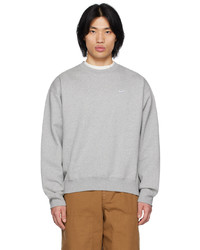 graues Sweatshirt von Nike