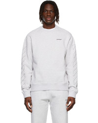 graues Sweatshirt von Off-White