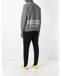 graues Sweatshirt von Kenzo