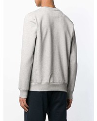 graues Sweatshirt von Love Moschino