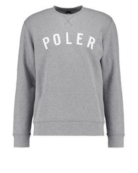 graues Sweatshirt von Poler