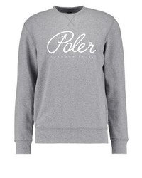 graues Sweatshirt von Poler