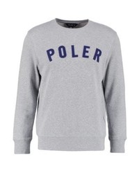 graues Sweatshirt von Poler