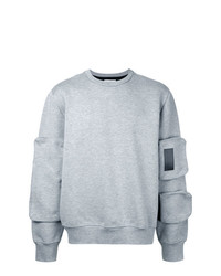 graues Sweatshirt von Public School