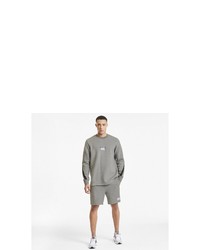 graues Sweatshirt von Puma