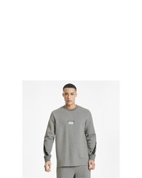 graues Sweatshirt von Puma