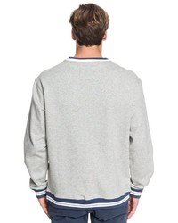 graues Sweatshirt von Quiksilver