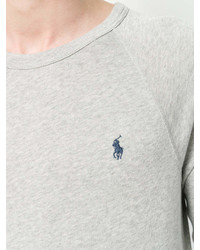 graues Sweatshirt von Polo Ralph Lauren