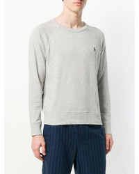 graues Sweatshirt von Polo Ralph Lauren