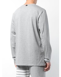 graues Sweatshirt von Thom Browne