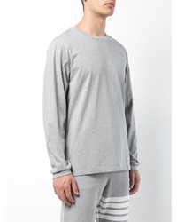 graues Sweatshirt von Thom Browne