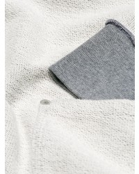 graues Sweatshirt von Maison Margiela