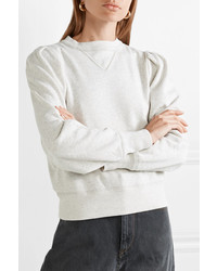 graues Sweatshirt von Isabel Marant Etoile
