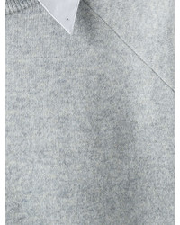graues Sweatshirt von Studio Nicholson