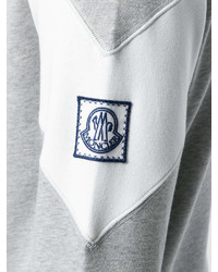 graues Sweatshirt von Moncler Gamme Bleu