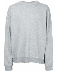 graues Sweatshirt von RtA