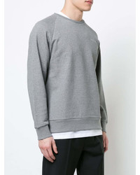 graues Sweatshirt