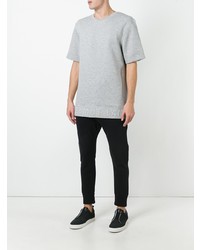 graues Sweatshirt von Helmut Lang