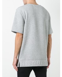 graues Sweatshirt von Helmut Lang