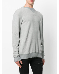 graues Sweatshirt von Amiri