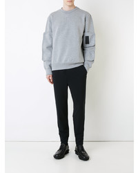 graues Sweatshirt von Public School