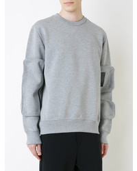 graues Sweatshirt von Public School