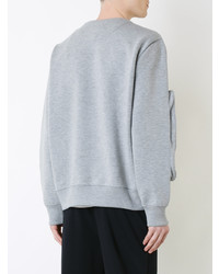 graues Sweatshirt von Public School