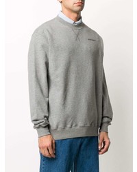 graues Sweatshirt von Golden Goose