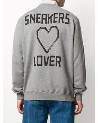 graues Sweatshirt von Golden Goose