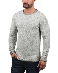 graues Sweatshirt von Solid