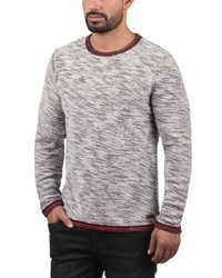 graues Sweatshirt von Solid