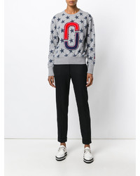 graues Sweatshirt von Marc Jacobs