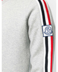 graues Sweatshirt von Moncler Gamme Bleu