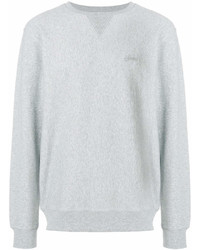 graues Sweatshirt von Stussy