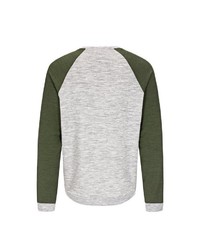 graues Sweatshirt von super natural