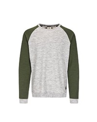 graues Sweatshirt von super natural