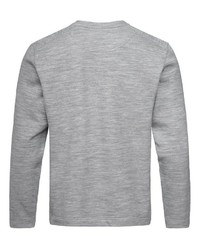 graues Sweatshirt von super natural