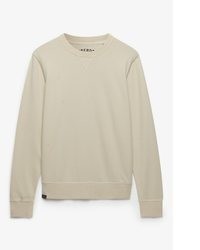 graues Sweatshirt von Superdry