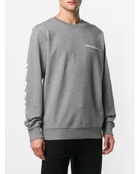 graues Sweatshirt von Calvin Klein Jeans