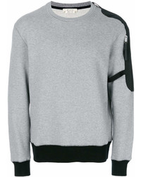 graues Sweatshirt