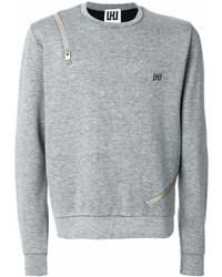 graues Sweatshirt