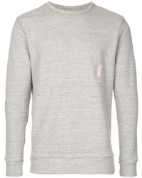 graues Sweatshirt