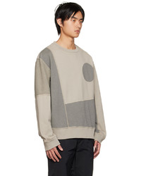 graues Sweatshirt von MM6 MAISON MARGIELA