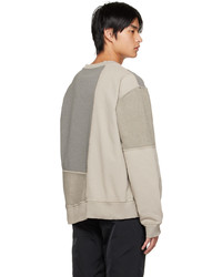 graues Sweatshirt von MM6 MAISON MARGIELA